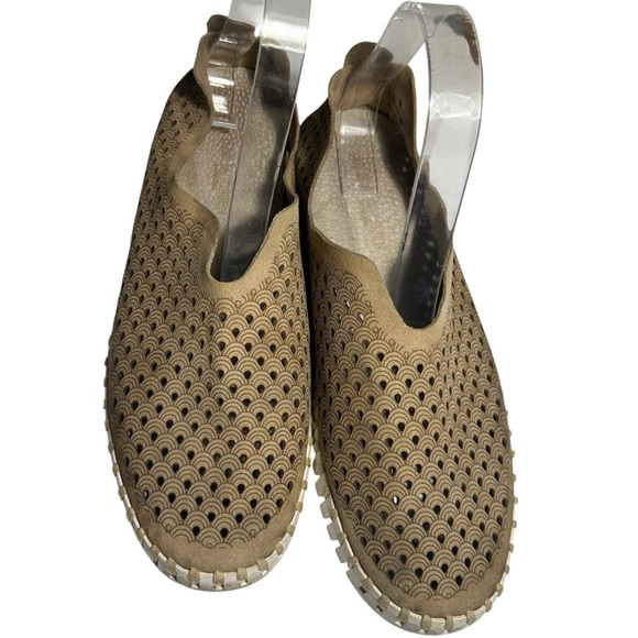 ILSE JACOBSEN Womens Tulip Slip On Sneakers Sz 40 (8.5) - Picture 2 of 11